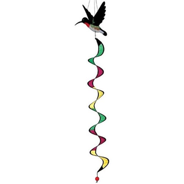 Premier Designs Premier Designs PD23151 Ruby Throated Hummingbird Wind Twister PD23151